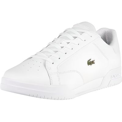 Basket lacoste on sale cuir homme