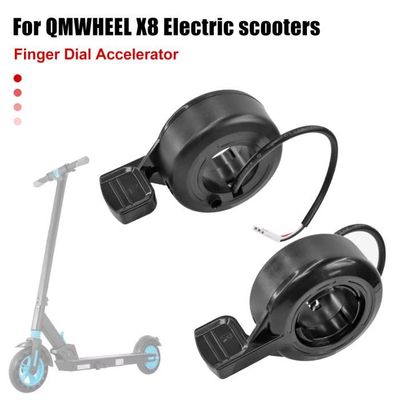 GAESHOW Accelerateur Trottinette Electrique, 130X Accessoires De