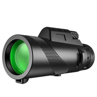 Monoculaire Télescope 80x100 Mm Haute Définition - Imperméable, Compact, Pour Observation Des Oiseaux Et Activités Extérieures