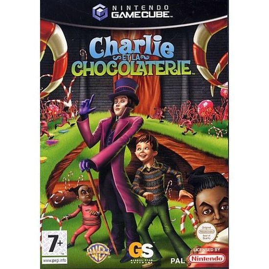 CHARLIE ET LA CHOCOLATERIE - Cdiscount Jeux vidéo
