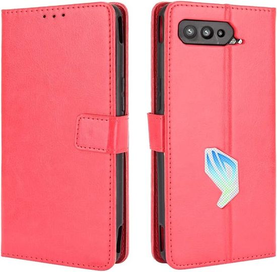 Coque Silicone ASUS ROG Phone 9 Pro Avec 2 Verres Trempés - Protection Antichoc Et Anti-rayures