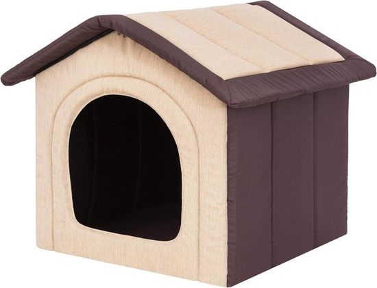 Panier Chauffant Pour Chat - Niche Avec Toit Arqué Et Thermostat Réglable - Pour Intérieur Et Extérieur