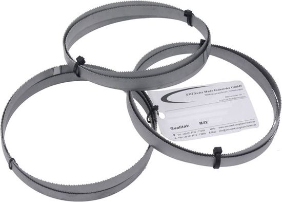 THOMAS ZIP 28 Bi-Metall M42 - Lama per sega a nastro, 2480 x 27 x 0,90 mm, 10/14 ZpZ THOMAS ZIP 28 Bi-Metall M42 - Lama per sega a nastro, 2480 x 27 x 0,90 mm, 10/14 ZpZ