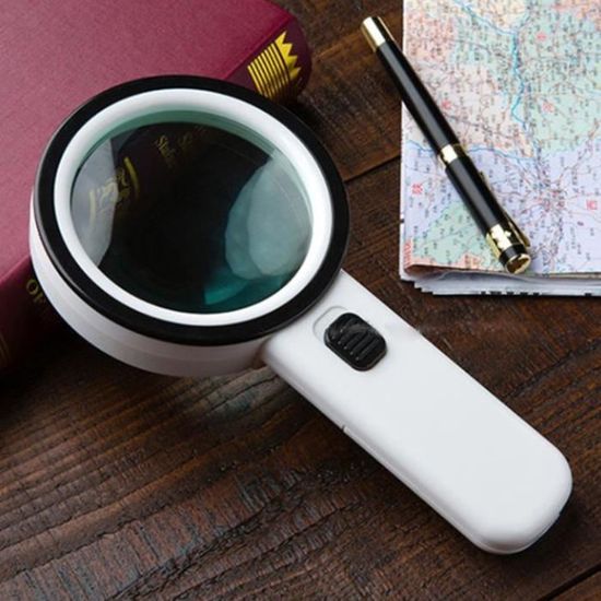 Lentille De Loupe À Fort Grossissement 10x 12led, Lampe Loupe Améliorée — free download