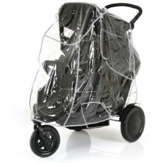 Habillage pluie top pour poussette hauck