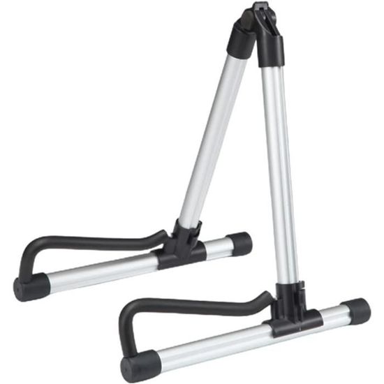 Support Guitare World Rhythm WR-206 - Universel Pour Guitares Acoustique, Électrique, Basse - Métal Et Mousse Support Guitare World Rhythm WR-206 - Universel Pour Guitares Acoustique, Électrique, Basse - Métal Et Mousse