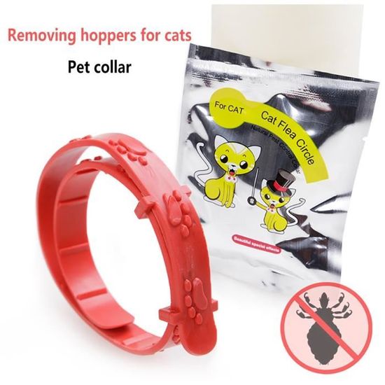 Accueil Collier anti-puces pour chat pour animaux de compagnie PF1045