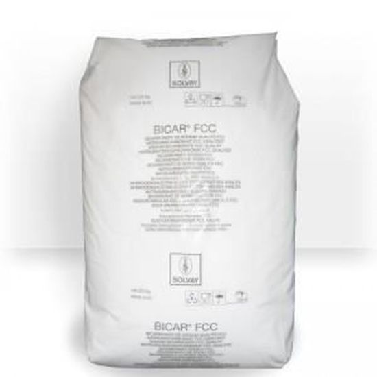 Bicarbonate de soude sac de 25kg - Cdiscount Au quotidien