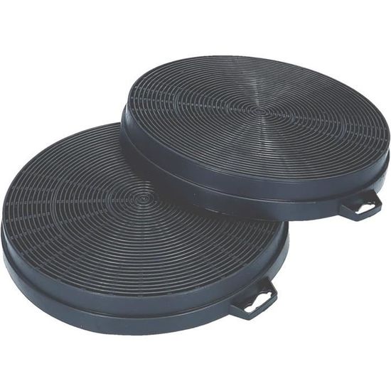 Point Filtre® - Lot de 2 Filtres à Charbon Actif pour Hotte Whirlpool AKR956IX