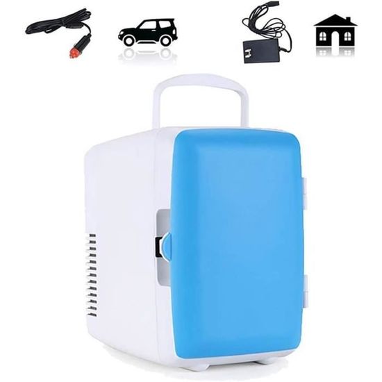 Mini Réfrigérateur Portable Ardes 4L Noir – Fonction Chaud/froid, Pour Voiture, Bureau, Camping