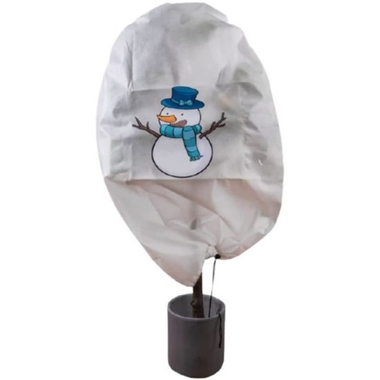 80x120cm Végétale En Tissu Non Tissé Arbre Fleur Plante Jardin