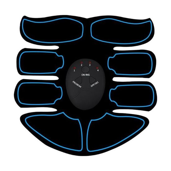 Core Abdominal Trainers Ceinture De Stimulation Musculaire Électrique EMS Entraîneur Abs Intelligent Pour Brûler Les Graisses, Amincir La Taille, Perdre Du Poids Du 14,2 € | DHgate