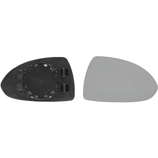 verre de retroviseur gauche pour opel corsa d cdiscount