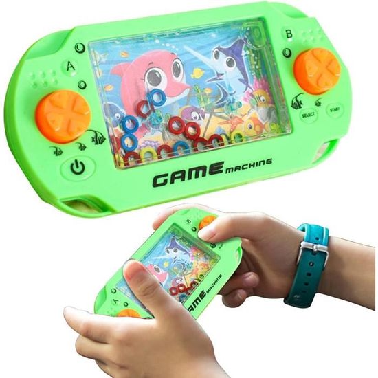 Generisch Jeu de lancer d'anneaux pour enfants | Jouet éducatif amusant et coloré | Jeux de jardin pour enfants, pour camping, terrasse, parc, champ, pique-nique, anniversaire, mariage, carnaval et
