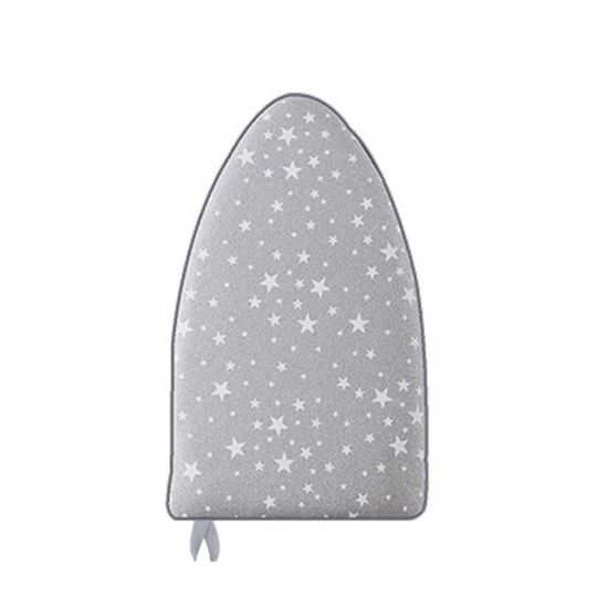 Gant De Repassage Portable Isolant - Protection Contre La Vapeur - Taille 15x25 Cm - En Mousse Imperméable (Gris)