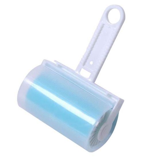2 Rouleaux Anti-peluches Réutilisables En Gel - Lavables, Portable - Pour Canapé, Vêtements, Tapis