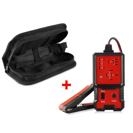 Indicateur de capacité de batterie HTN Alarme lumineuse sonore Testeur LCD Voltmètre
