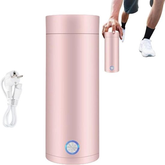 Bouilloire Électrique De Voyage Pour Voiture, Tasse De Contrôle De La