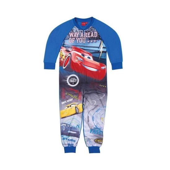 PYJAMA COMBINAISON DISNEY CARS 4 ans Cdiscount Pret a Porter