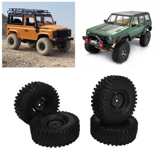 Paire D'Amortisseurs 90mm Alésage Large - Échelle 1/8 Pour Véhicule Tout Terrain RC