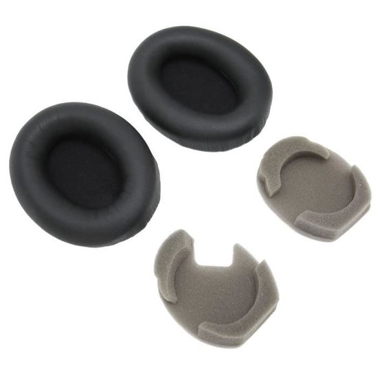 Câble Audio HiFi De Rechange 1,3m Pour Casques Shure SRH840, SRH940, SRH440, SRH750DJ – Cuivre Sans Oxygène + Adaptateur 6,35mm