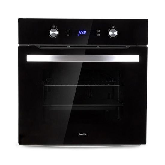 Klarstein Elizabeth - Four Rétro Encastrable 70L Avec Convection Et Gril - Classe A