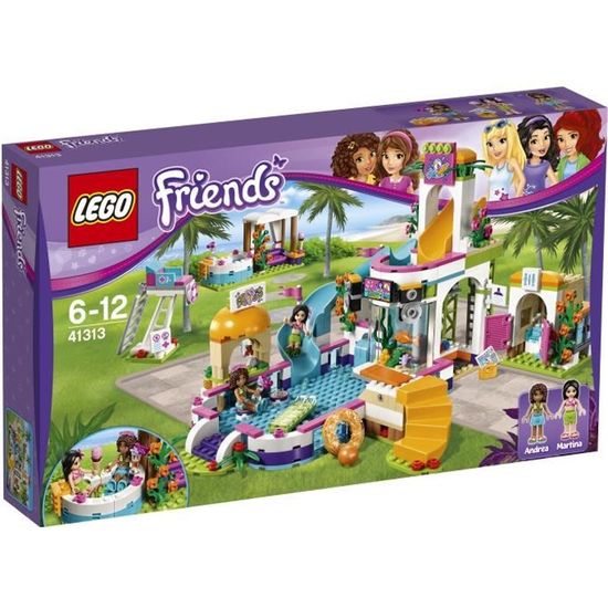 LEGO® Friends 41313 La Piscine d'Heartlake City