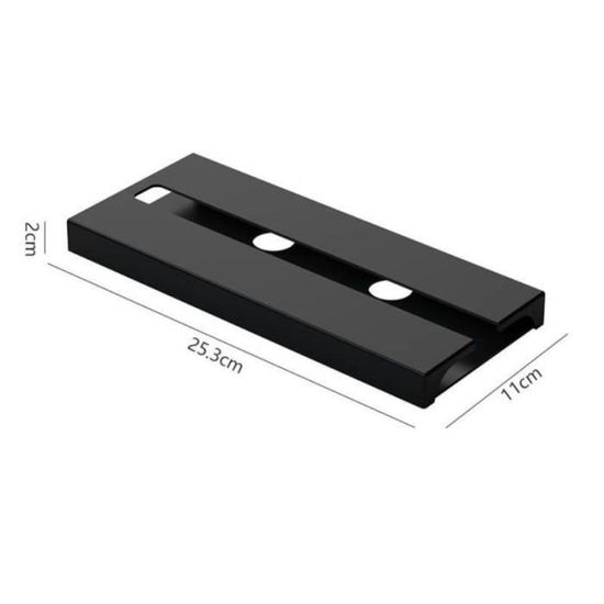 (2)Accessoires de cuisine Support mural pour verres à vin
