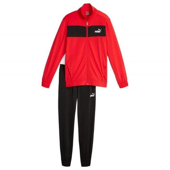 Survetement puma outlet homme rouge