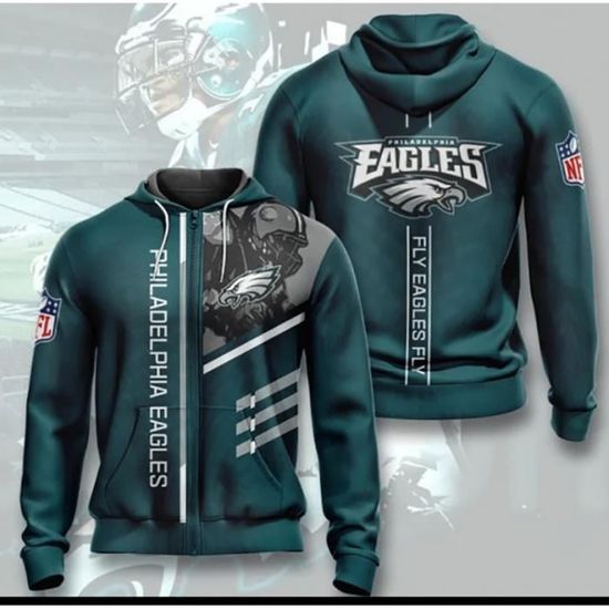 Sweat capuche Style Football am ricain FR17INP Blanc noir