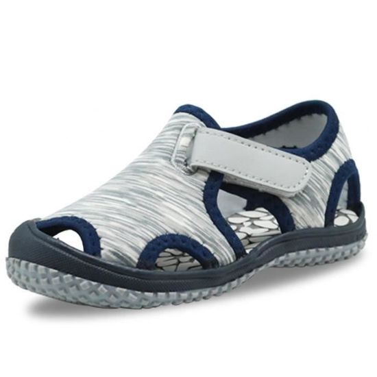 Sandales Souples Pour Bébé - Semelle Antidérapante En Daim, Confortables - Chaussures D'apprentissage De La Marche - Taille 12 Mois à 3 Ans Environ