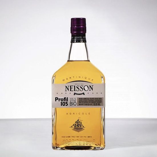 Rhum - Neisson - NEISSON - Profil 105 Bio - Rhum ambré - 53,3° - 70cl ...