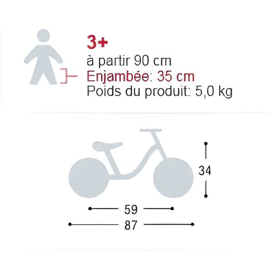 Draisienne puky verte best sale