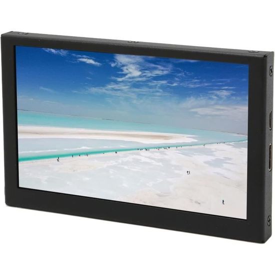 Moniteur LCD Tactile 15.6" 1920x1080 - 1000 Nits Extérieur - Métal HD USB