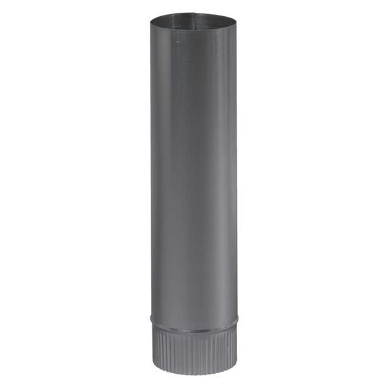 Conduit De Chauffage En Aluminium 110 Cm - Diamètre 60 Mm - Pour Chauffage Diesel Air Pulsé - Ventilation Air Chaud/froid