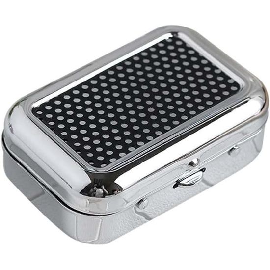 Cendrier Portable Chromé Cendrier De Poche - Achat & Prix