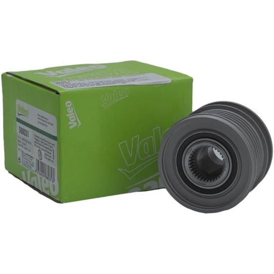 Poulie Roue Libre Alternateur VALEO 595368 - Compatible Mercedes Classe C, E, GLC - Pièce Auto D'origine