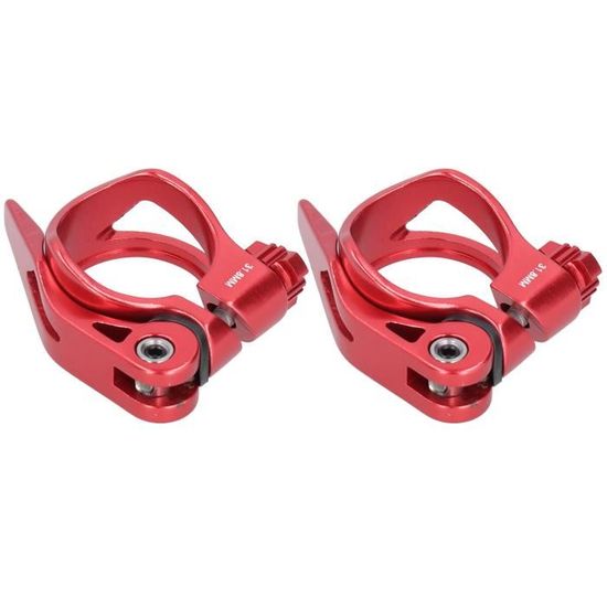 Collier De Selle Pour Vélo VTT Ou Route - Aluminium - Tailles 28.6, 31.8, 34.9 Mm