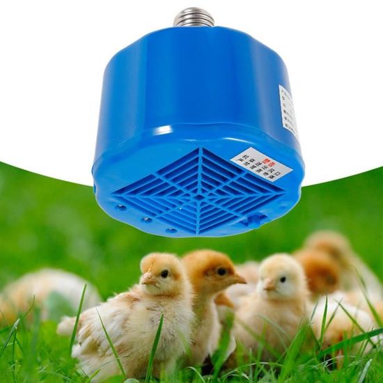 Lampe Chauffante Poulailler BuyWeek - Chauffage Sécurisé 100-300W Pour Poussins Et Petits Animaux