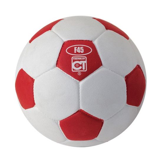 Generic Ballon de Football - Ballon Rouge N5 à prix pas cher
