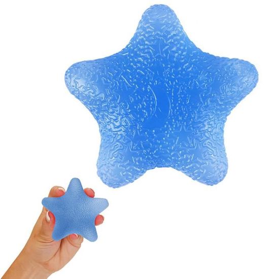 Balle De Massage Main Anti-stress - Silicone Avec Picots, 6,5 Cm, Pour Renforcement Et Détente Des Doigts