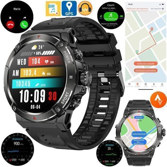 Montre connectée store hybride garrett