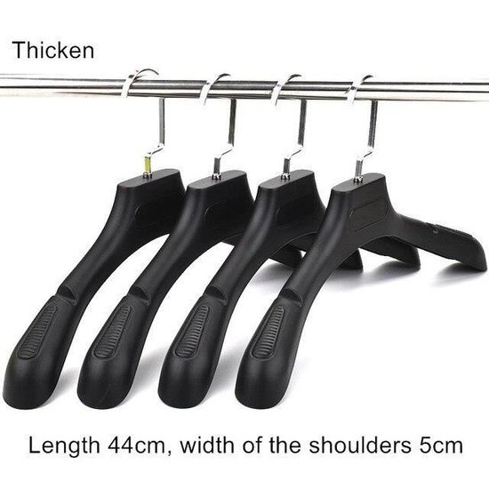 Diffaxy Lot De 12 Cintres Pliables Antidérapants Pour Voyage – Cintres Plastique Compact Pour Valise, Hôtel, Camping Et Maison