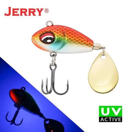 Appât Vibrant Métallique Pour Pêche - Excellent En Eau Froide, Pour Tous Poissons (bass, Eau Douce/salée)