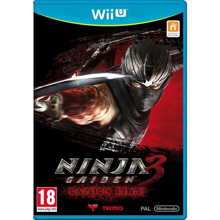 Ninja Gaiden 3 Razor' Edge Wii U - vue 3