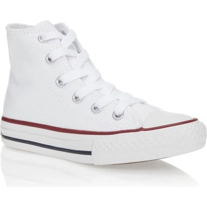 Converse blanche montante enfant shop