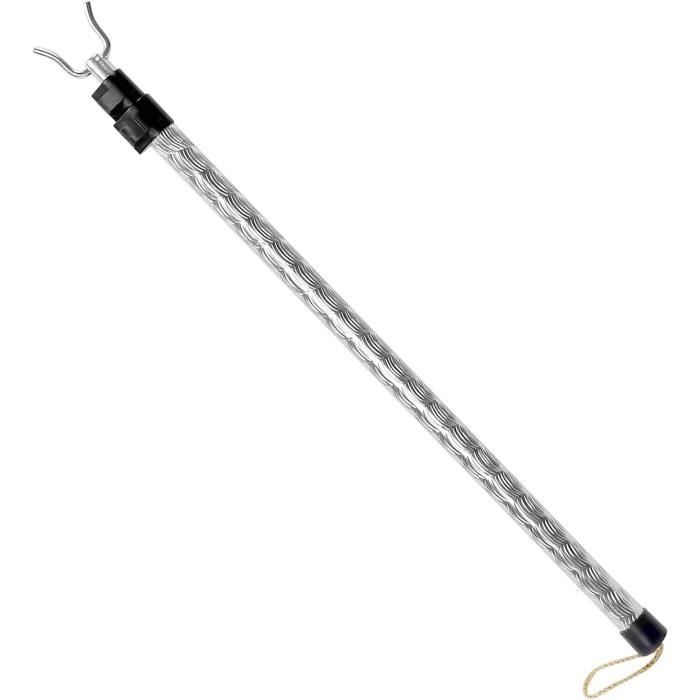 Cordon Spiralé à Ressort, Boucle à Dégagement Rapide à Double Extrémité, Crochet De Plongée Compact En Acier Inoxydable Renforcé Pour La Plongée (vert