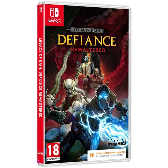 Legacy of Kain Defiance Remastered Jeu Nintendo Switch