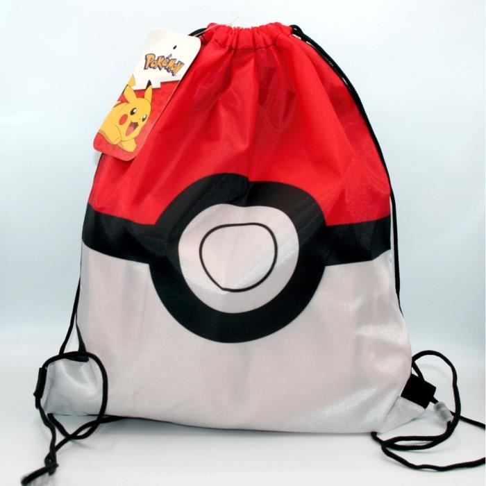 Ensemble Sac à Dos, Motif Pokéball, Pokémon