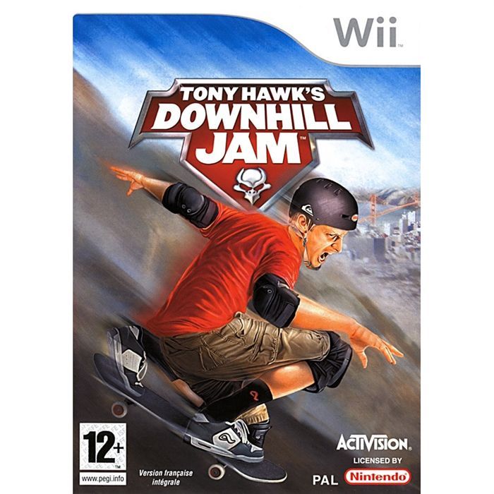 TONY HAWK'S DOWNHILL JAM / Wii